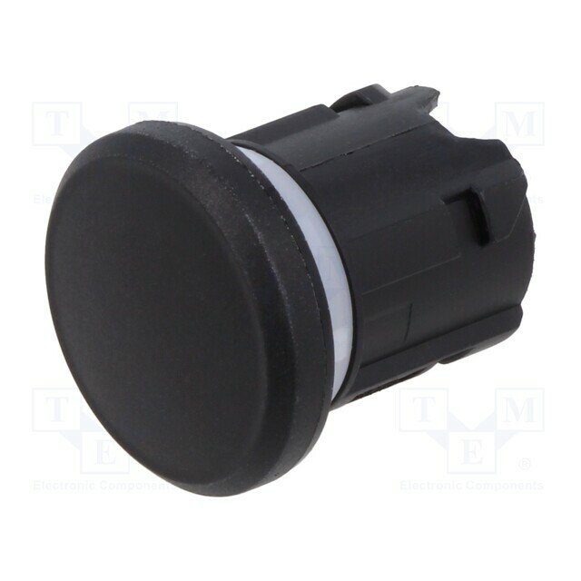 SIEMENS Plug; 22mm; Actuator colour: black