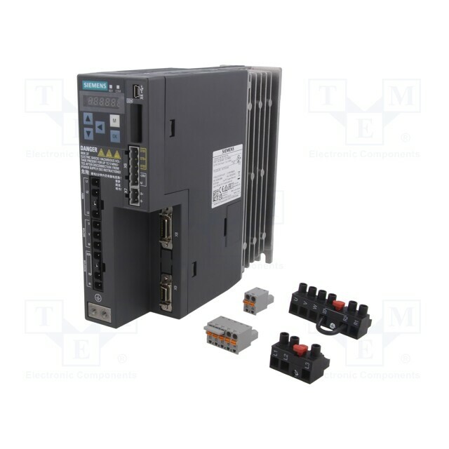 SIEMENS Inverter; SINAMICS V90; 3x380÷480VAC; 3