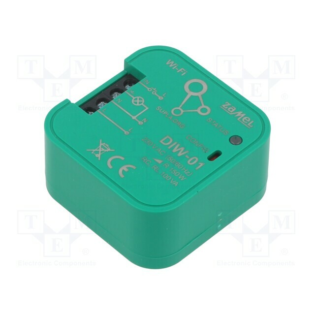 ZAMEL Dimmer; Smart Home; flush mount
