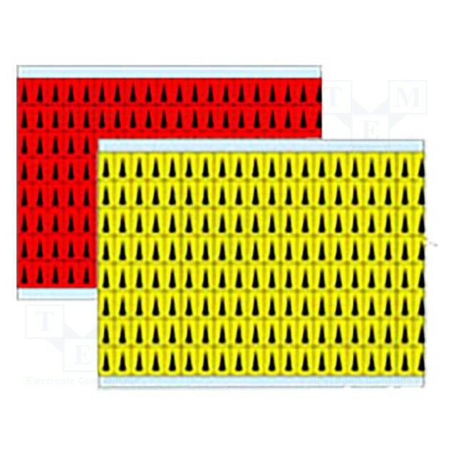 ANTISTAT Inspection arrows; 576pcs; Features: self-adhesive