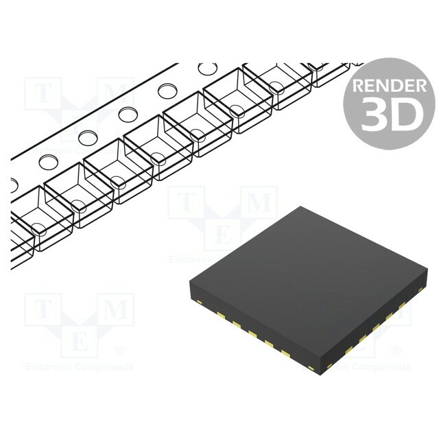 Analog Devices (MAXIM INTEGRATED) IC: temperature