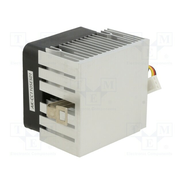 Akasa Active heatsink; 12VDC; aluminium; 22