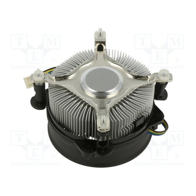 Akasa Active heatsink; 12VDC; aluminium; 96