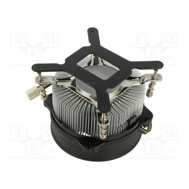 Akasa Active heatsink; 12VDC; aluminium; 91