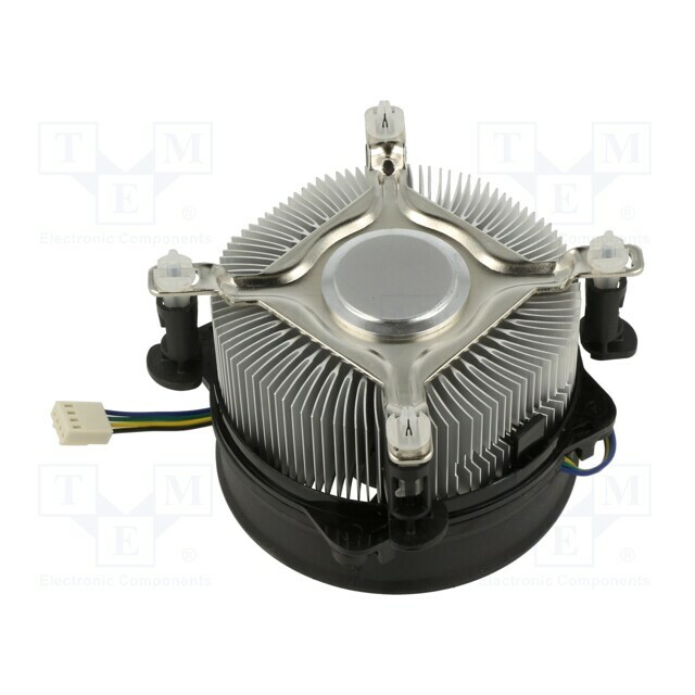 Akasa Active heatsink; 12VDC; aluminium; 96