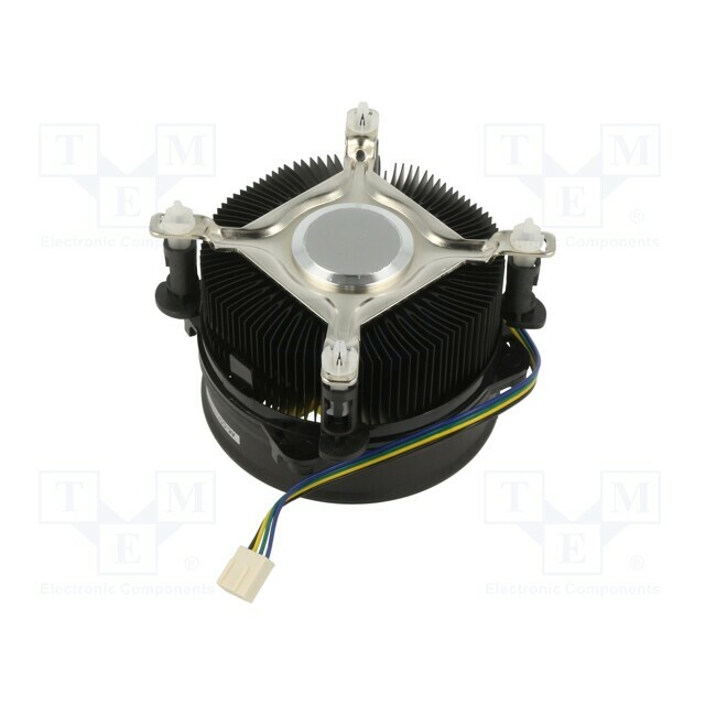 Akasa Active heatsink; 12VDC; aluminium; 96