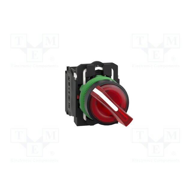 SCHNEIDER ELECTRIC Switch: rotary; 22mm; Stabl