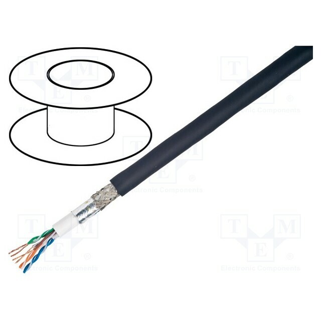 BELDEN Wire; SF/UTP; 4x2x24AWG; industrial Ethernet