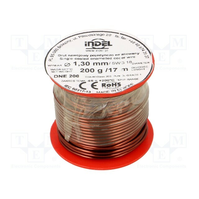 INDEL Coil wire; single coated enamelled