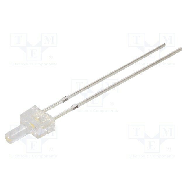 OPTOSUPPLY LED; white warm; 2mm; 1560÷2180mcd