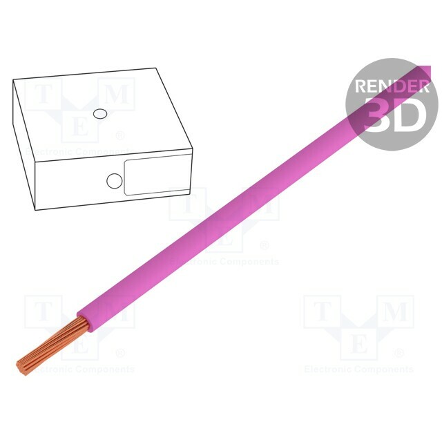 HELU Wire; H07V-K; stranded; Cu; 6mm2