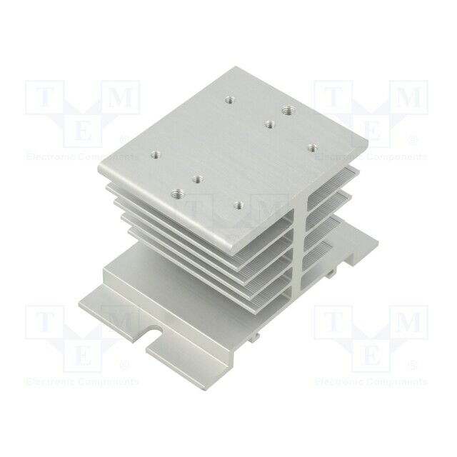 RELPOL Heatsink: extruded; H; aluminium; L: