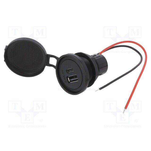 PRO CAR USB power supply; USB