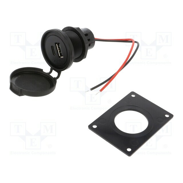 PRO CAR USB power supply; USB