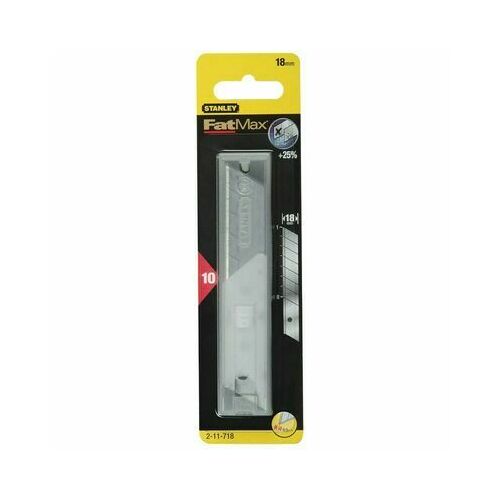 STANLEY Blade; 18mm; 10pcs; FATMAX® |