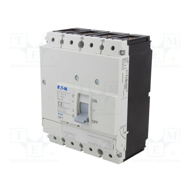 EATON ELECTRIC Switch-disconnector; Poles: 4; screw