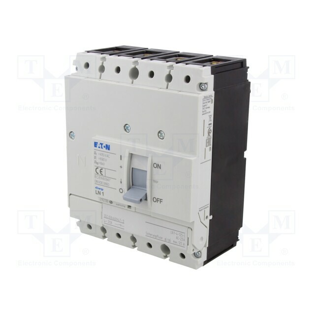 EATON ELECTRIC Switch-disconnector; Poles: 4; screw