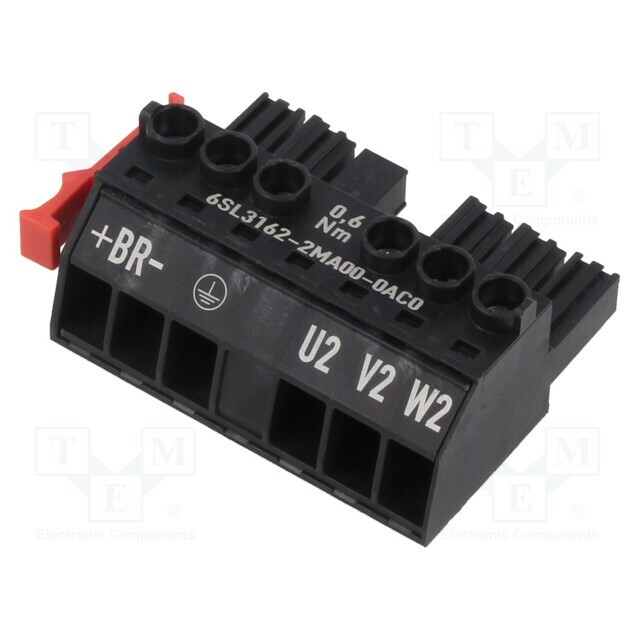 SIEMENS Supply connector; SINAMICS S120; 30A