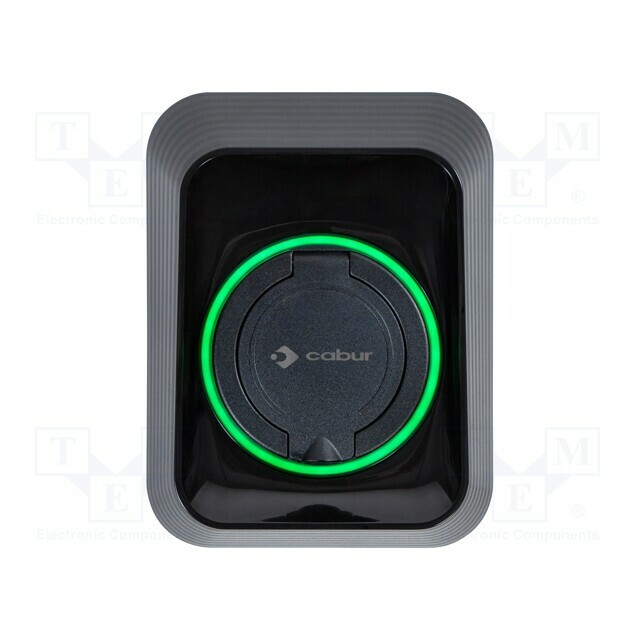 CABUR EMobility: charger; 230VAC; 7.4kW