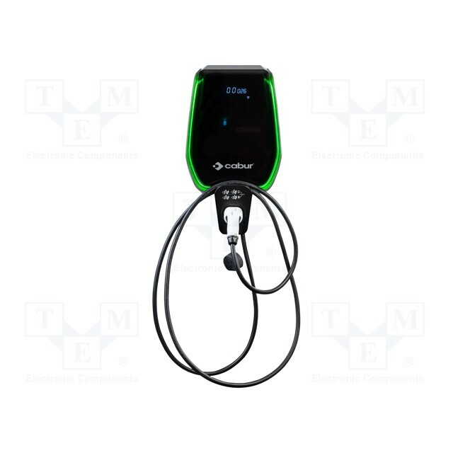 CABUR EMobility: charger; 400VAC; 22kW; IP54