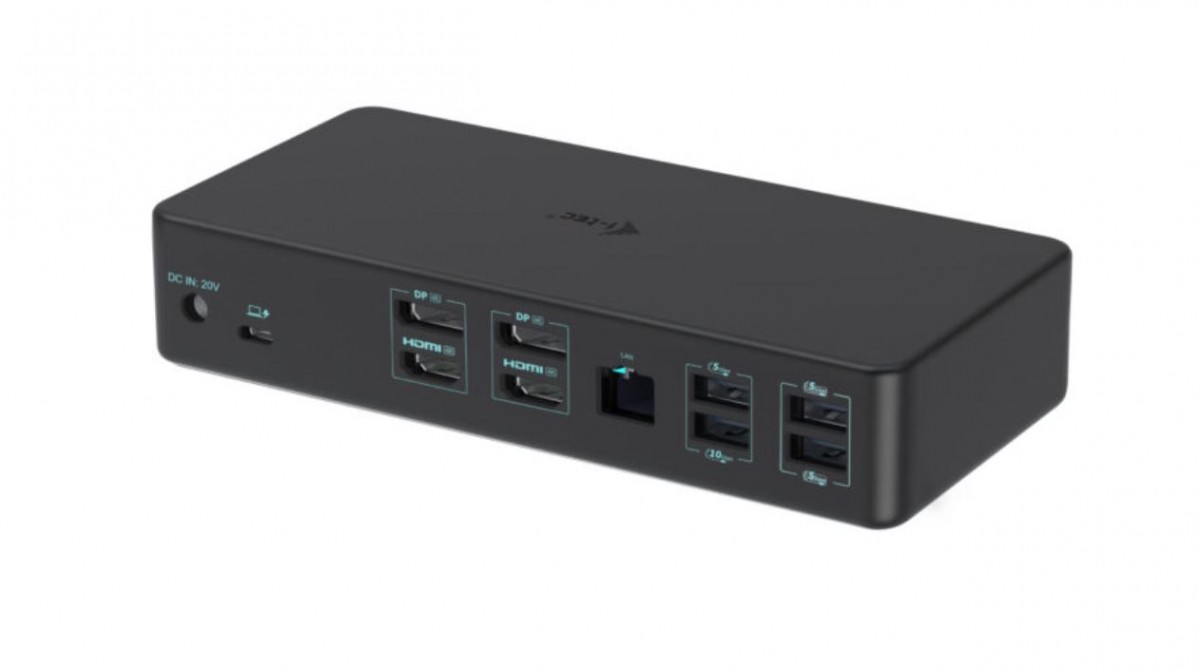 I-TEC USB3.0/USB-C/TB 2x4K Pro Dock