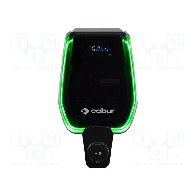 CABUR EMobility: charger; 230VAC; 7.4kW