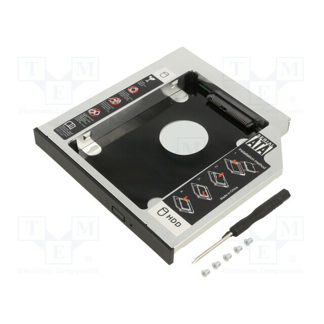 AKYGA Hard discs housing: 2,5&quot