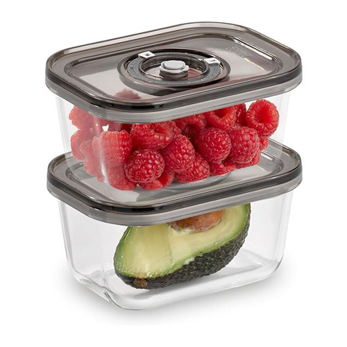 Caso | Glass Vacuum Containers with