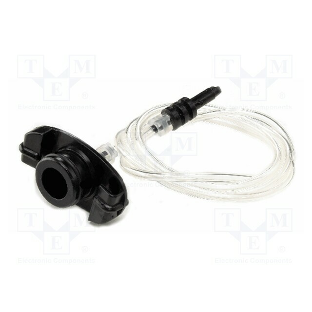 METCAL Syringe adapter; black | 93055-6RHB