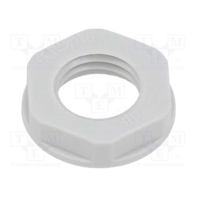TE CONNECTIVITY Nut; M12; polyamide; 18mm