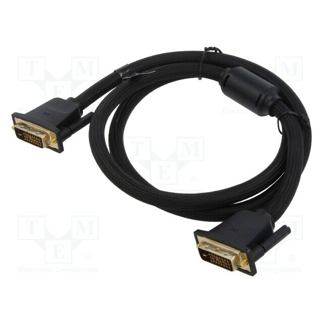 VENTION Cable; DVI-D (24+1) plug,both