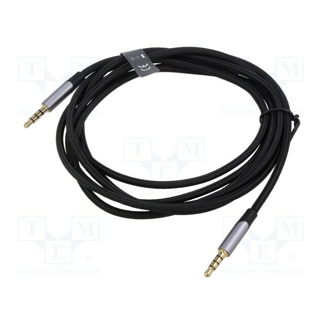 VENTION Cable; Jack 3,5mm 4pin