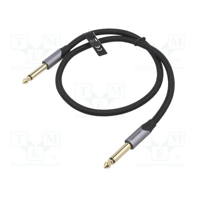 VENTION Cable; Jack 6,3mm 2pin