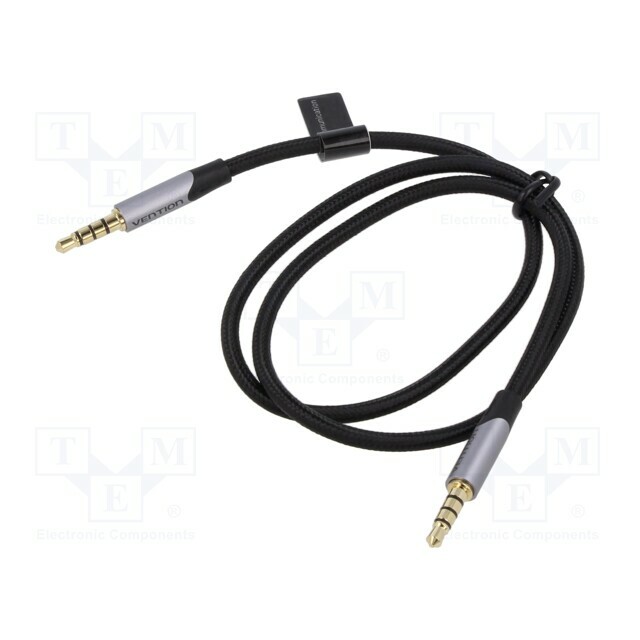 VENTION Cable; Jack 3,5mm 4pin