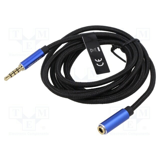 VENTION Cable; Jack 3.5mm 4pin