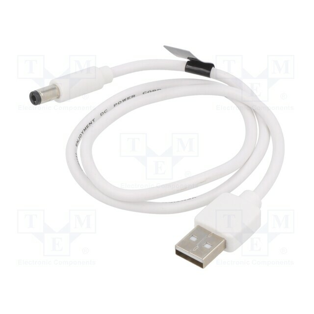 VENTION Cable; USB A plug,DC