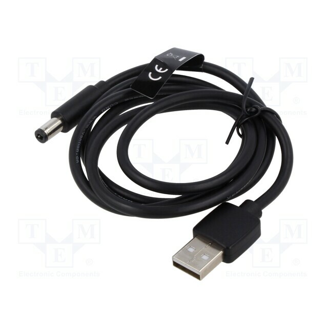 VENTION Cable; USB A plug,DC