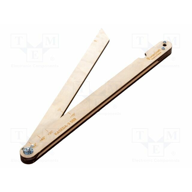 LeanCraft Try square; L: 550mm; adjustable