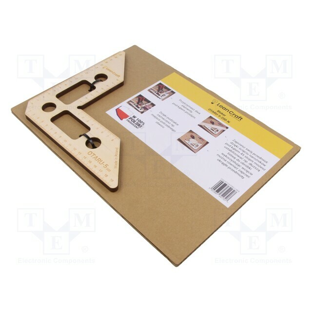 LeanCraft Low profile limiter; 200mm |