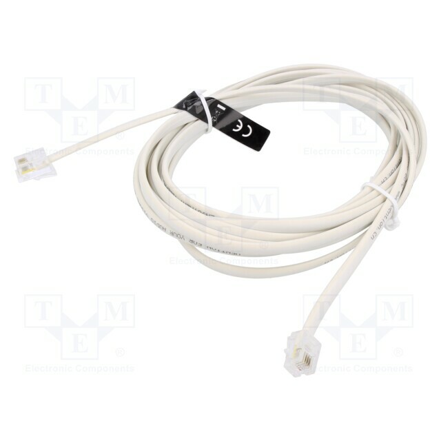 VENTION Cable: telephone; RJ11 plug,both