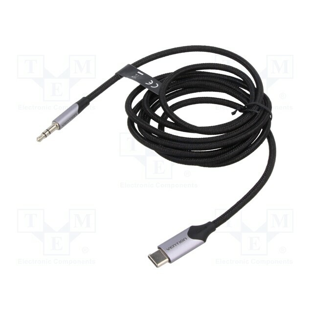 VENTION Cable; Jack 3.5mm 3pin