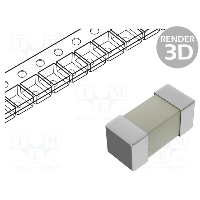 BEL FUSE Fuse: fuse; 6.1x2