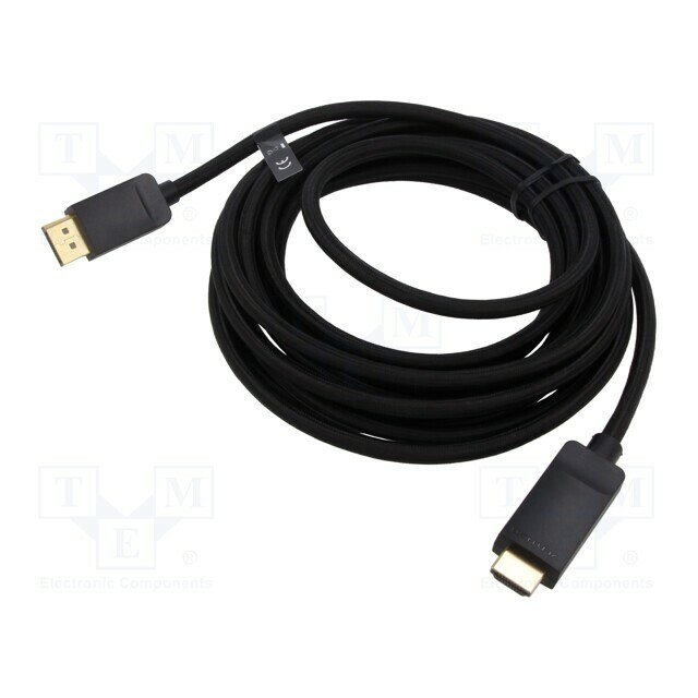 VENTION Cable; DisplayPort plug,HDMI plug