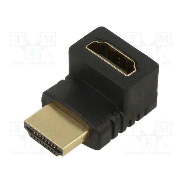 AKYGA Adapter; HDMI socket,HDMI plug