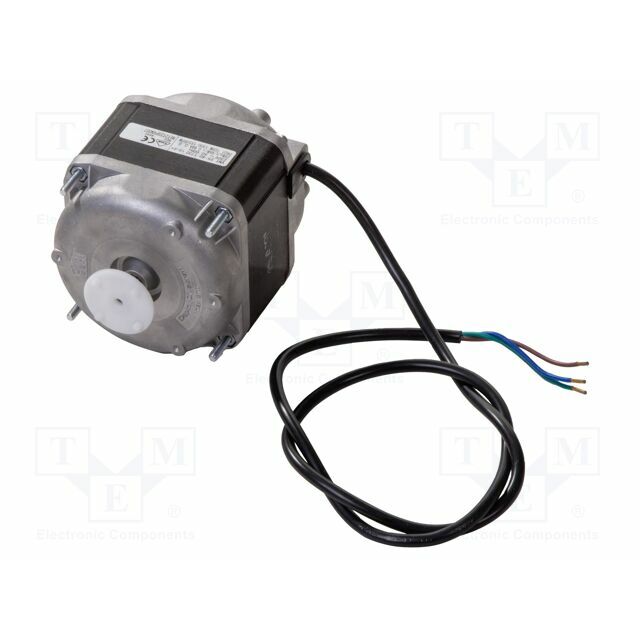 ELCO Motor: AC; 1-phase; 1300rpm; 25W