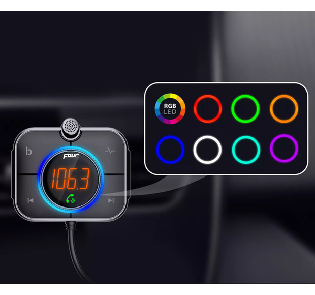 FOUR Mobile 4-FMTBT2.1 FM Transmitter