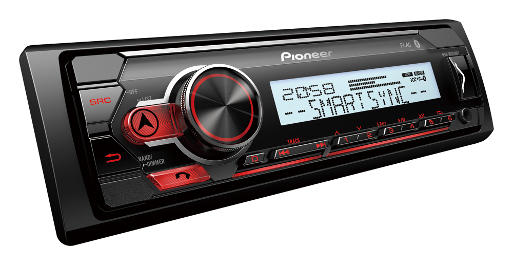PIONEER Marine 1-DIN Digital Media Receiver