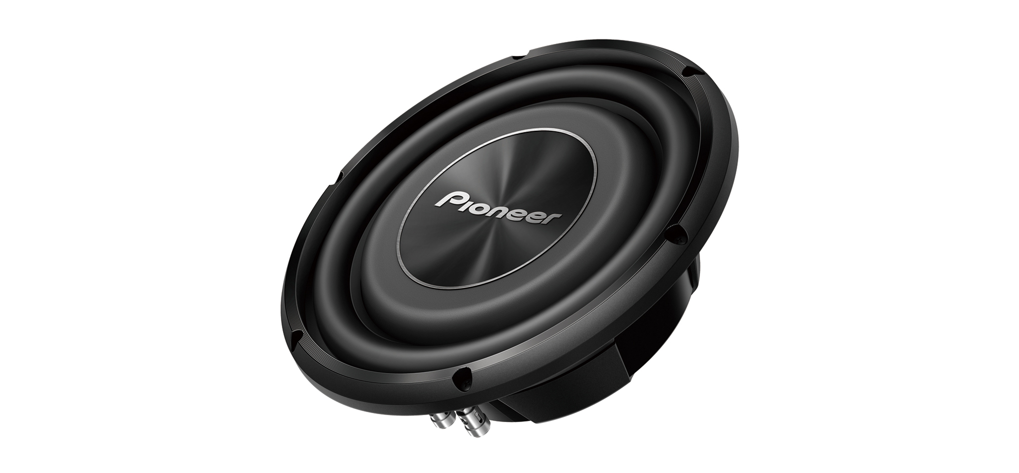 Pioneer 10" MATAL RED SUBWOOFER TS-A2500LS4