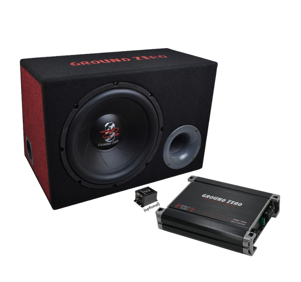Ground Zero 12.300X-II Bass kit