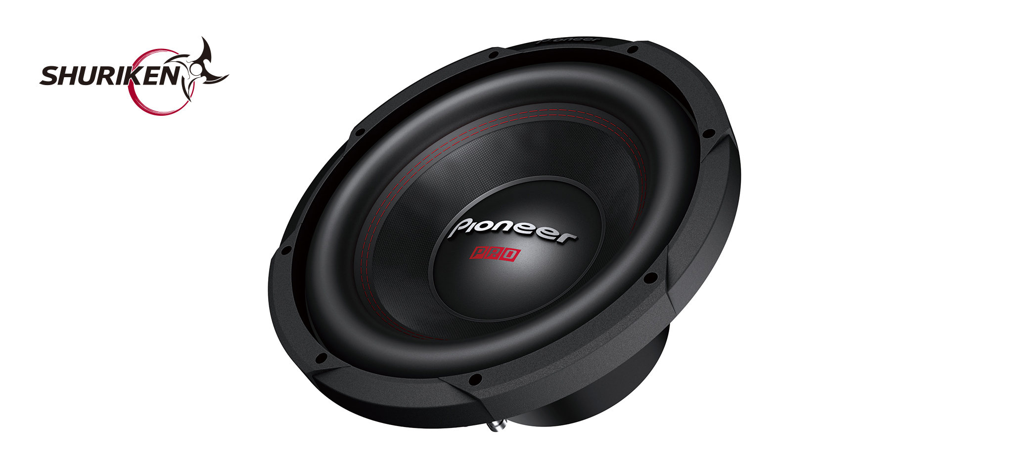Pioneer TS-W3010PRO 12" zemfrekvences skaļrunis (TS-W3010PRO)